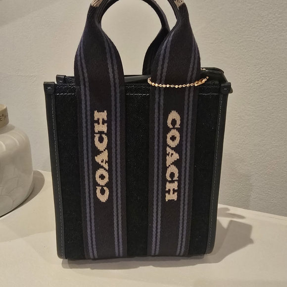 NWT Coach Smith Mini Tote Bag - Picture 5 of 14